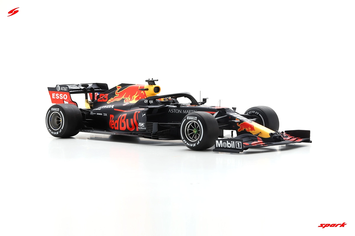 Aston Martin Red Bull Racing RB16 アルボン Fórmula 1 Aston Martin Red Bull Racing RB16 Barcelona Test 2020