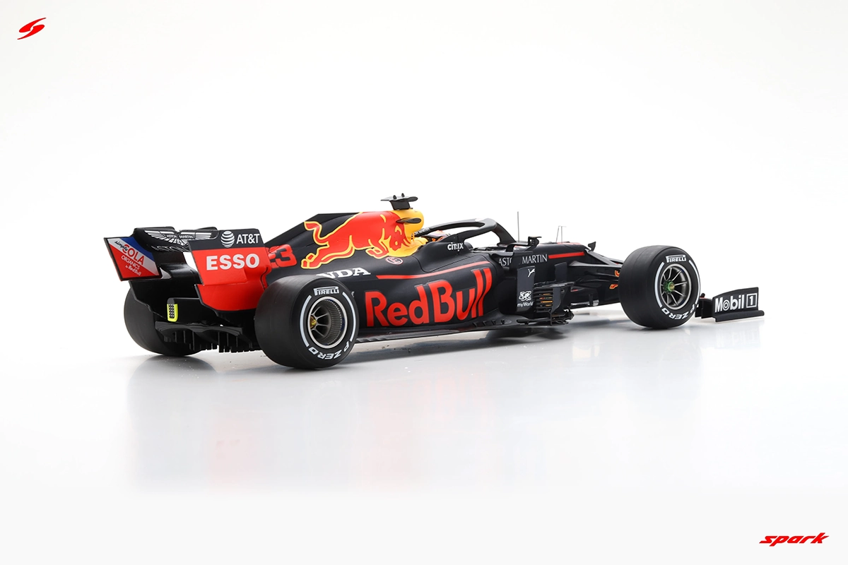 アストンマーチンRed Bullホンダ2020Test カーRB16 1/18 Fórmula 1 Aston Martin Red Bull Racing RB16 Barcelona Test 2020