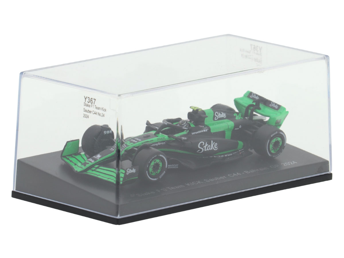 Fórmula 1 Stake F1 Team Kick Sauber C44 Zhou Guanyu 2024 1:64