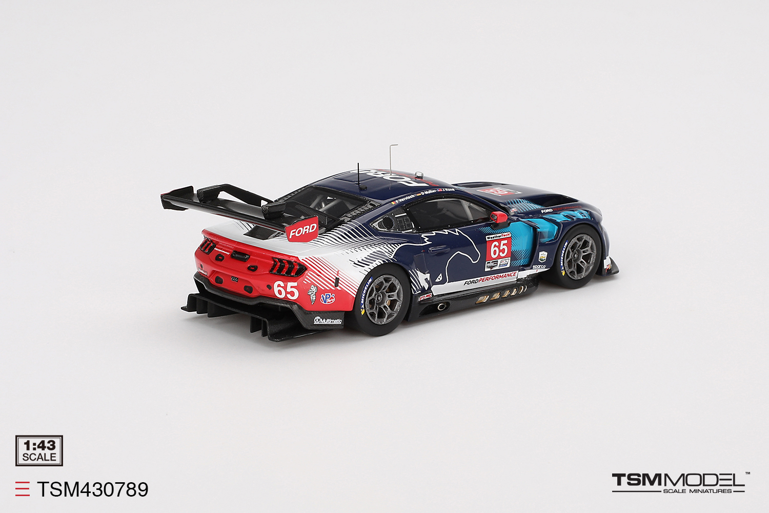 Ford Mustang GT3 Ford Multimatic Motorsports 2024 IMSA 24Hs
