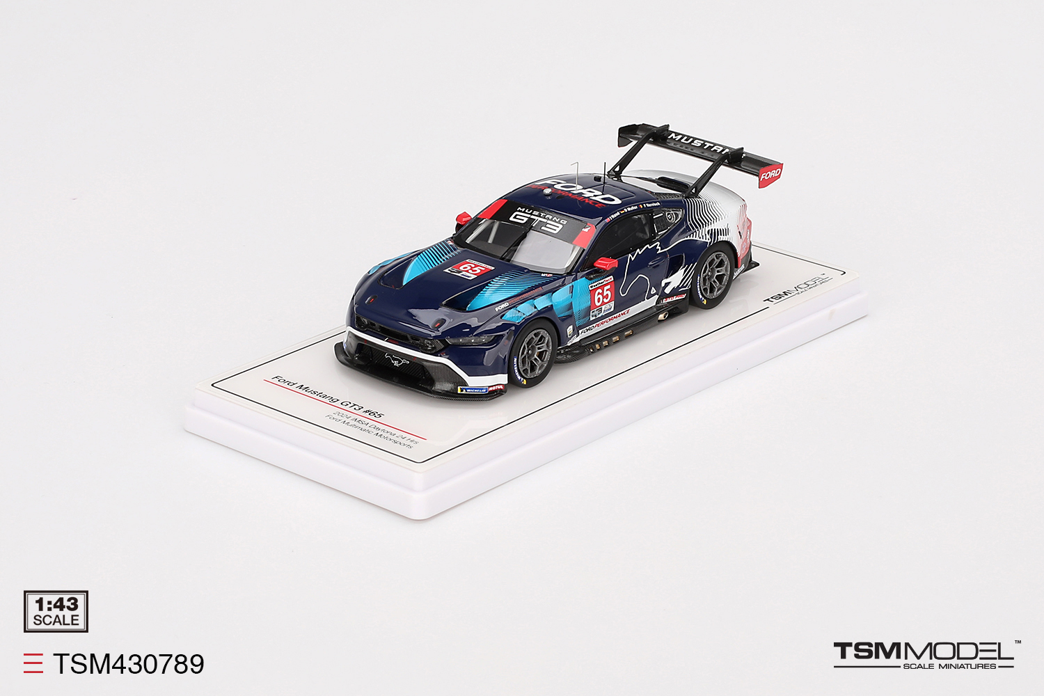 Ford Mustang GT3 Ford Multimatic Motorsports 2024 IMSA 24Hs
