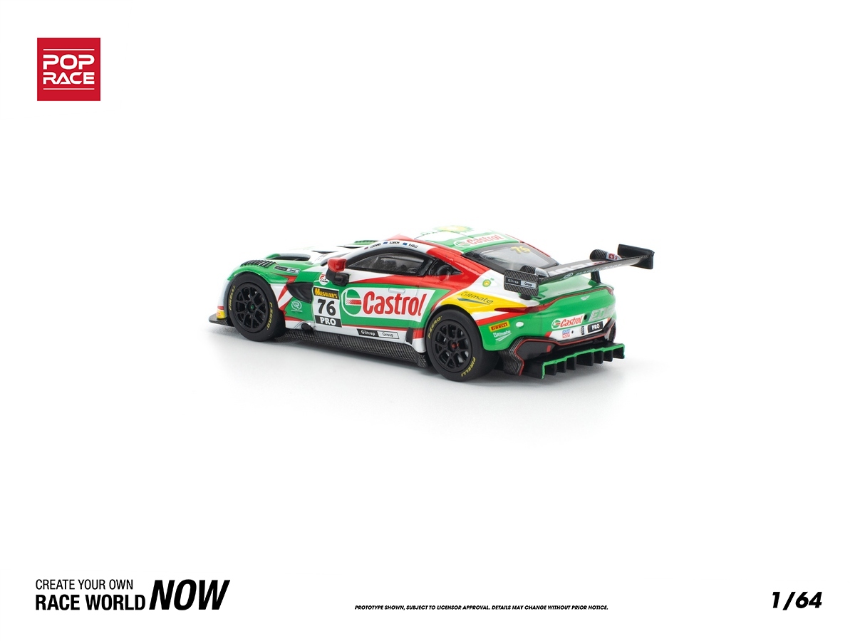 Aston Martin Vantage GT3 12Hs Bathurst 2020 1:64 POP RACE - 19