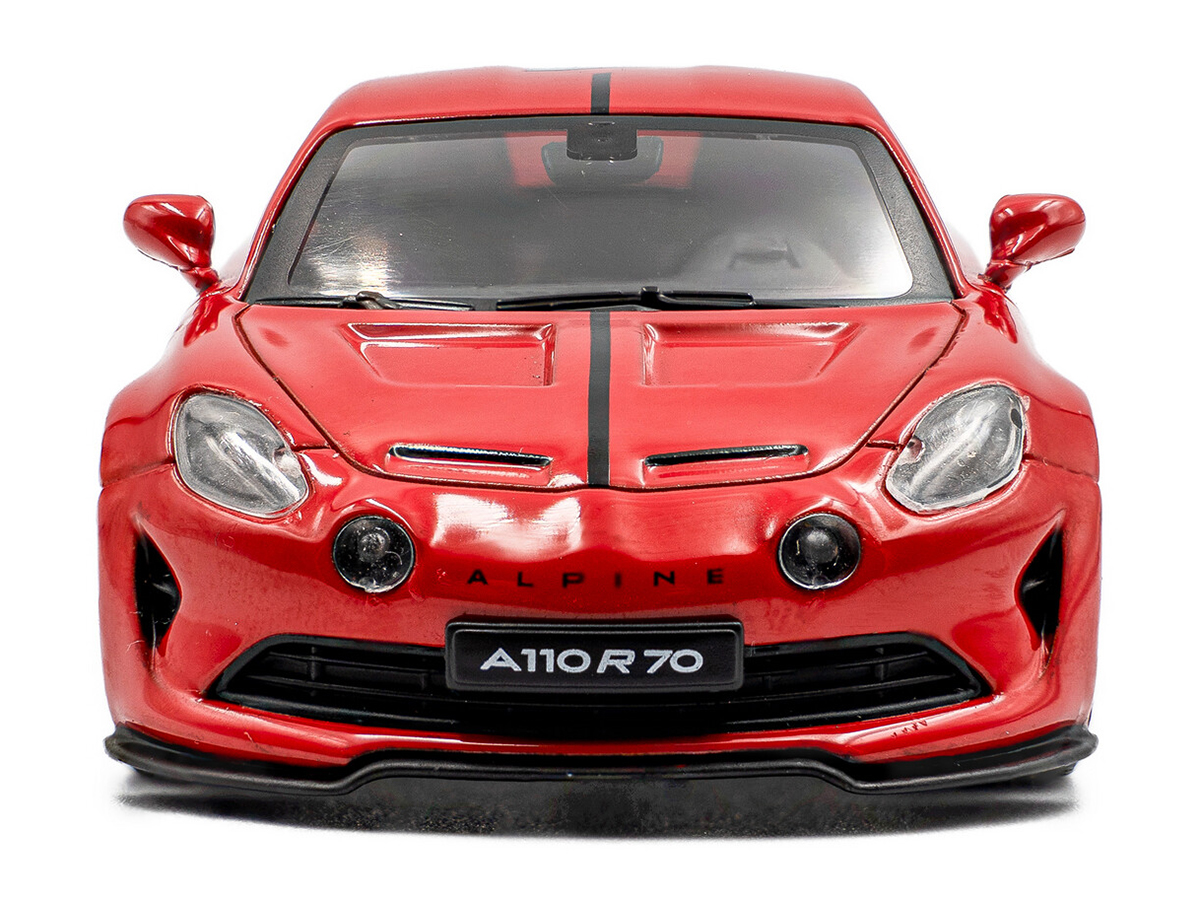 Alpine A110 Radicale 70 2024 1:43 Solido Vermelho - 20 anos! Loja
