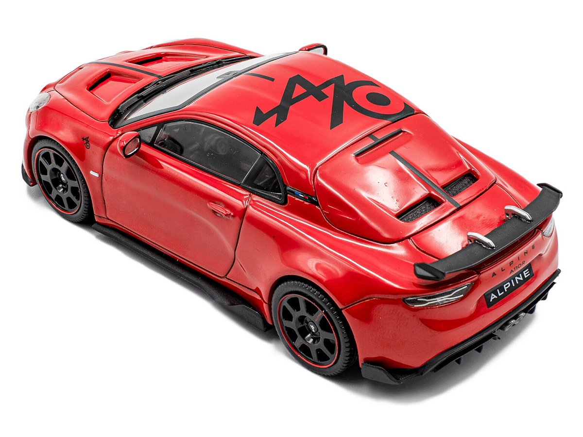 Alpine A110 Radicale 70 2024 1:43 Solido Vermelho - 20 anos! Loja