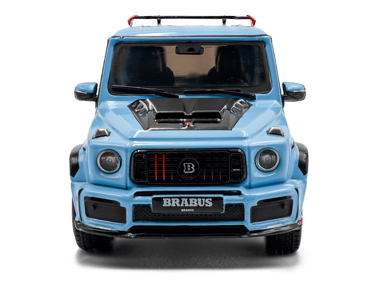 MINICHAMPS　BRABUS限定モデル 1993 ブルー Brabus Rocket 900 2021 1:43 Solido Azul - 20 anos! Loja on-line de