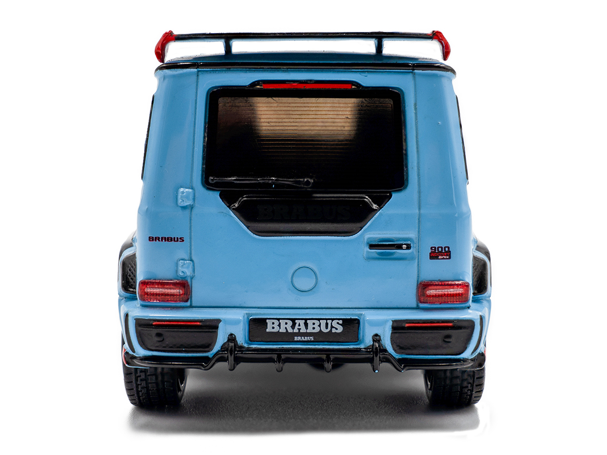 Brabus Rocket 900 2021 1:43 Solido Azul - 20 anos! Loja on-line de