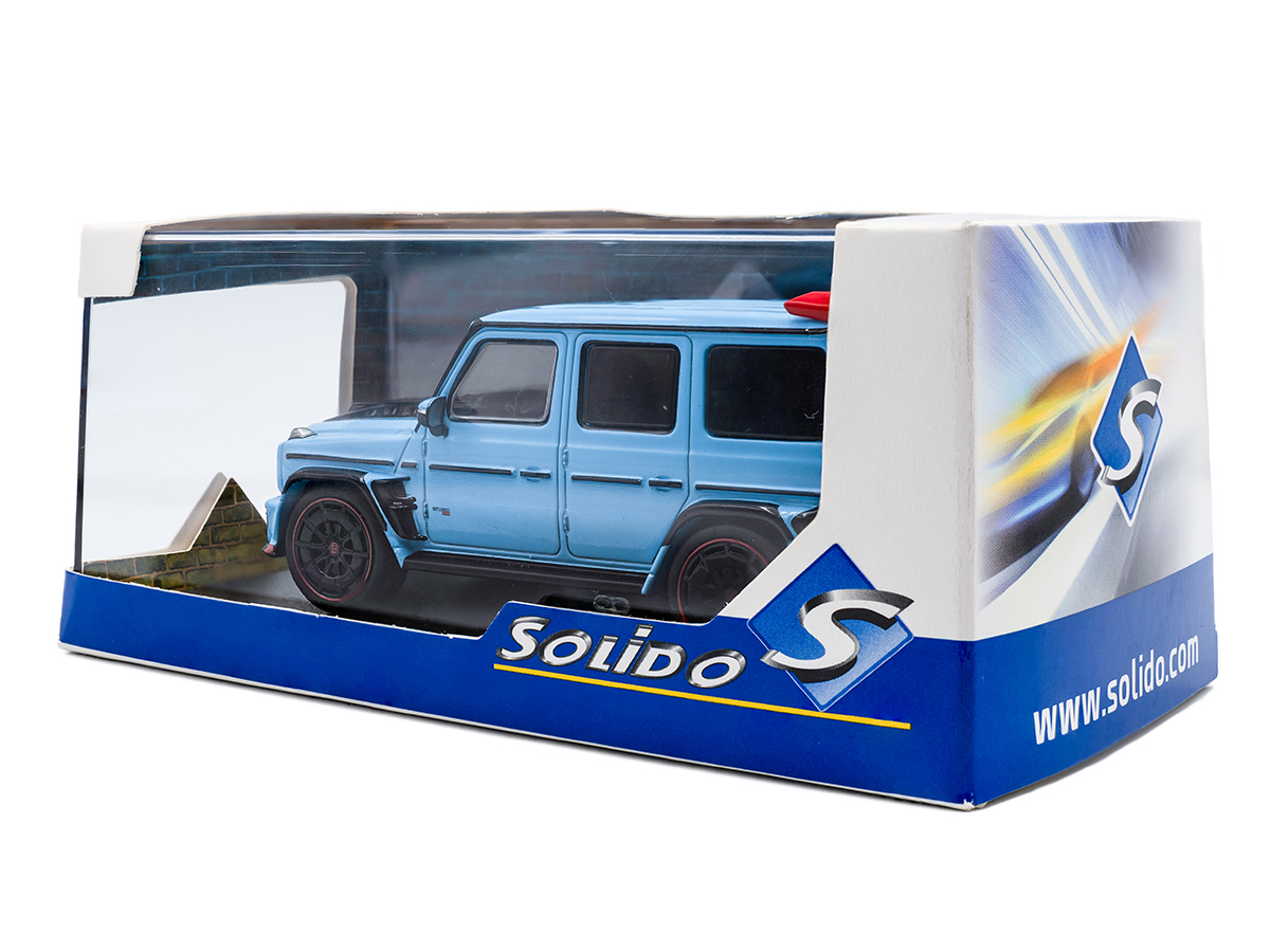 Brabus Rocket 900 2021 1:43 Solido Azul - 20 anos! Loja on-line de