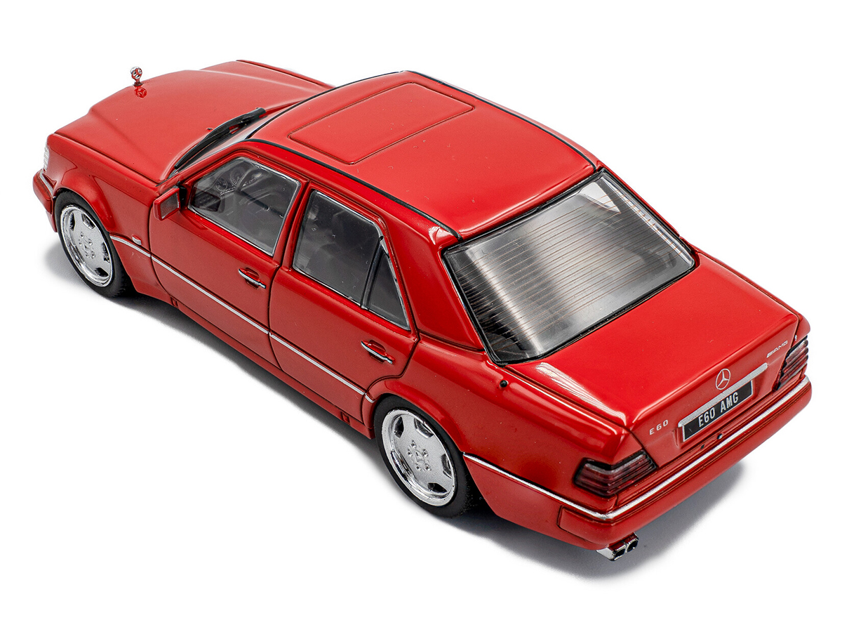 Mercedes Benz W124 E60 AMG 1994 1:43 Solido Vermelho - 20 anos