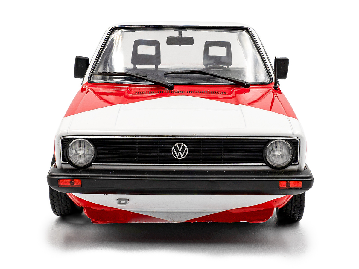 Volkswagen Caddy MK.1 M Racing Tribute Bi-Color 1982 1:18 Solido
