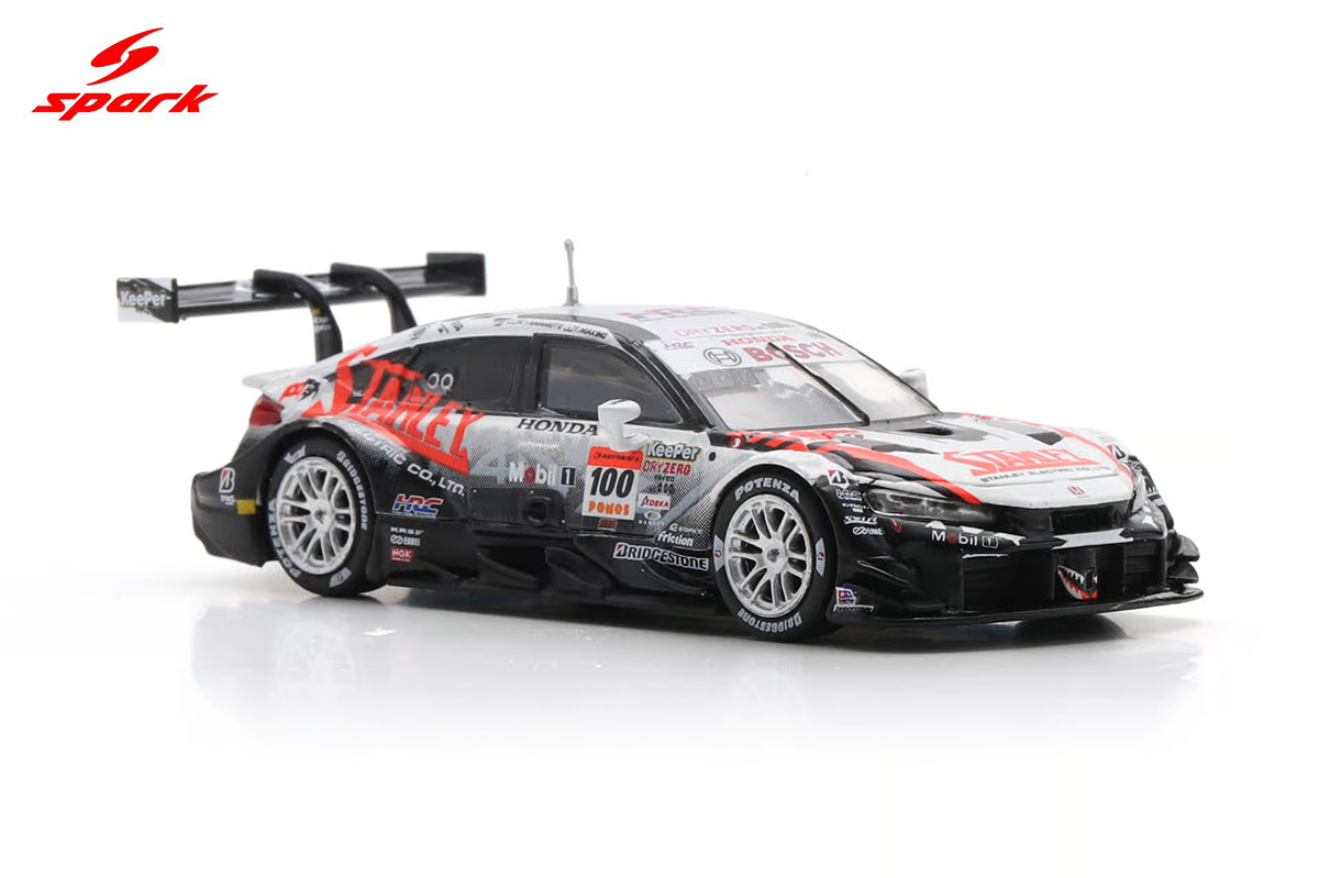PRÉ-VENDA *** Honda Civic TYPE R-GT STANLEY Team KUNIMITSU GT500
