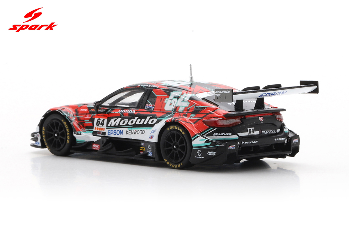 Honda Civic TYPE R-GT Modulo Nakajima Racing GT500 Super GT 2025 1