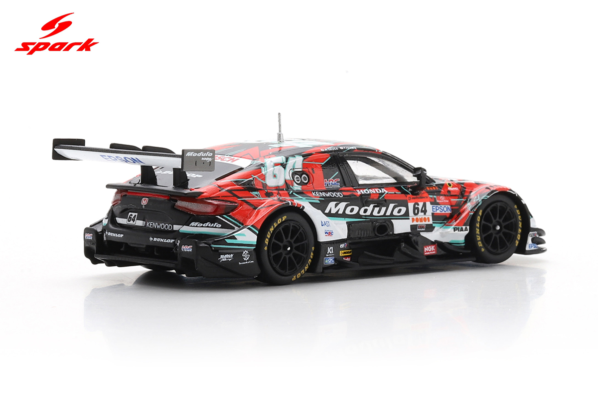 Honda Civic TYPE R-GT Modulo Nakajima Racing GT500 Super GT 2025 1