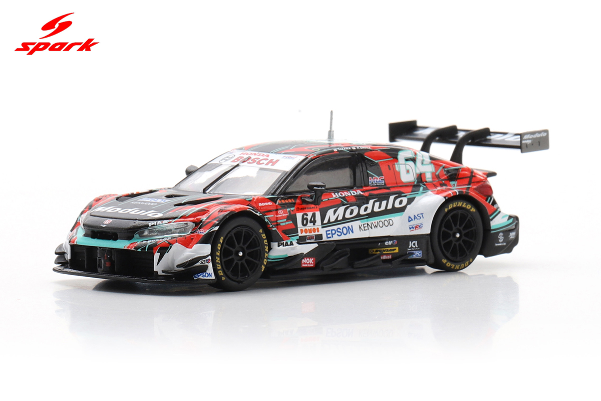 Honda Civic TYPE R-GT Modulo Nakajima Racing GT500 Super GT 2025 1