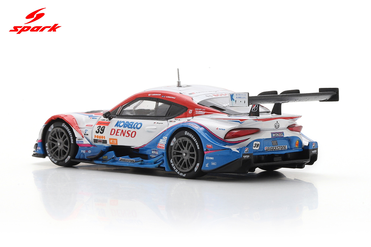 Toyota GR Supra GT500 TGR Team DENSO KOBELCO SARD Super GT 2025 1