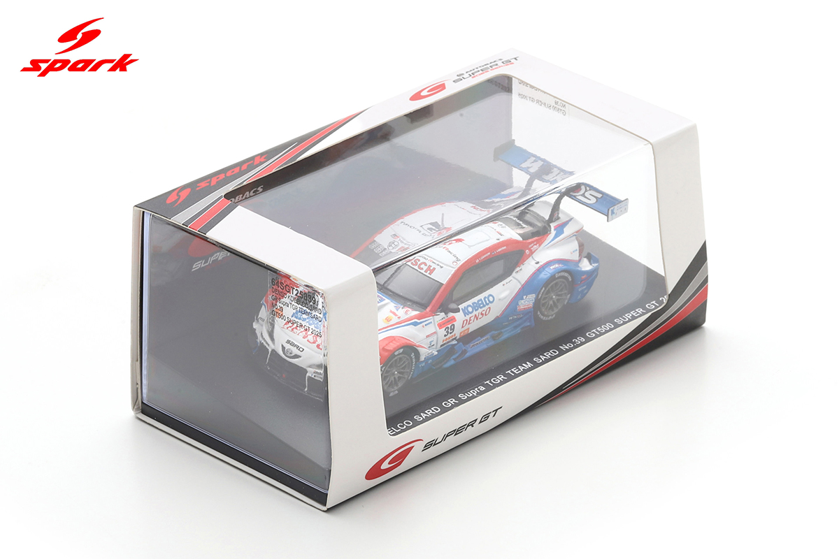 Toyota GR Supra GT500 TGR Team DENSO KOBELCO SARD Super GT 2025 1