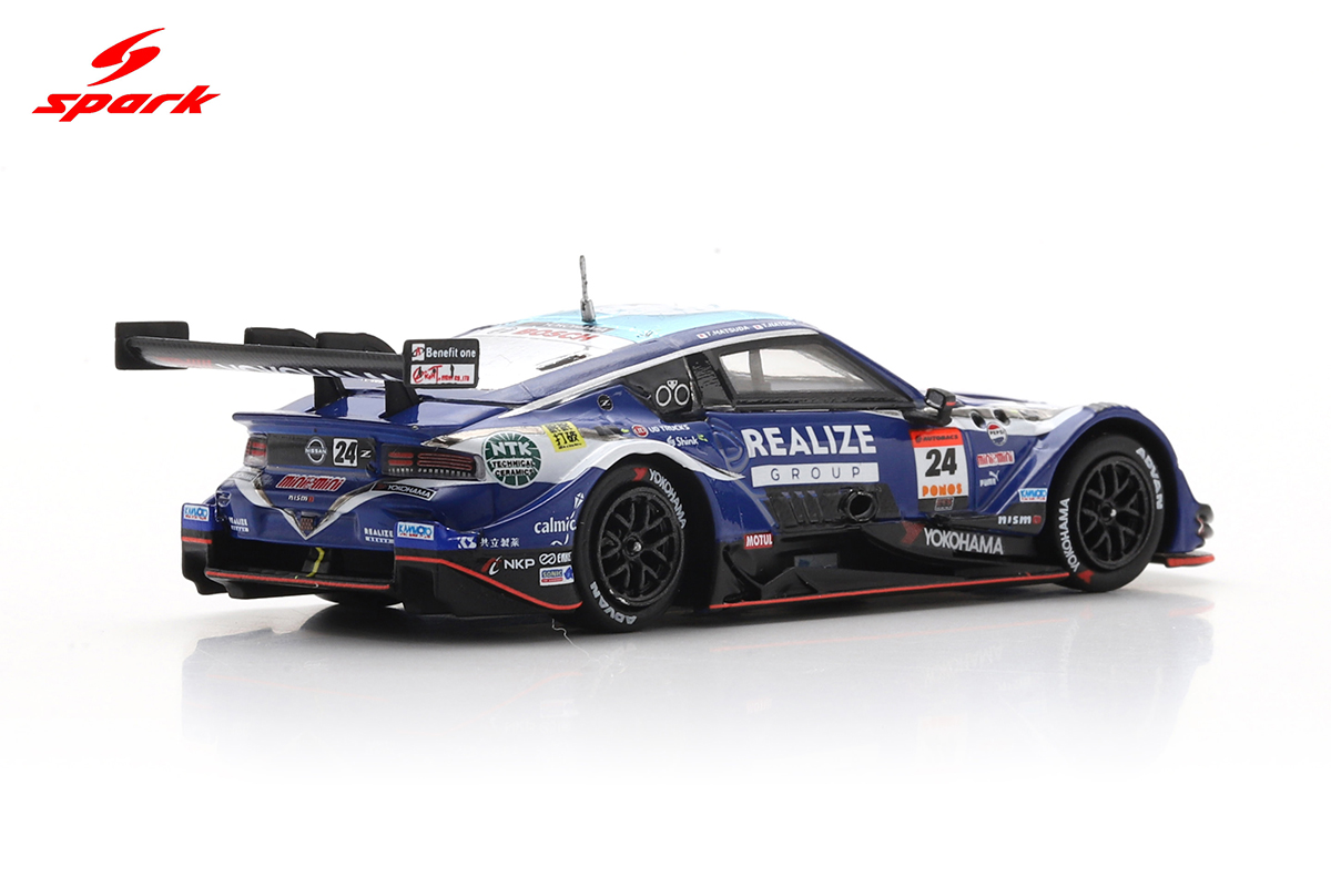 Nissan Z NISMO GT500 Kondo Racing ADVAN Super GT 2025 1:64 Spark