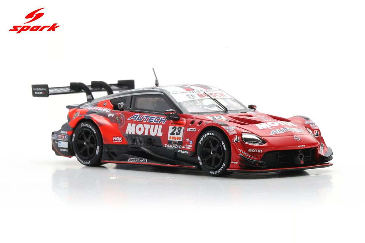 PRÉ-VENDA *** Nissan Z NISMO GT500 MOTUL AUTECH Super GT 2025 1:64