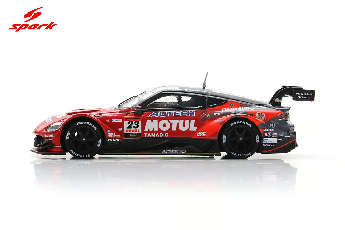 PRÉ-VENDA *** Nissan Z NISMO GT500 MOTUL AUTECH Super GT 2025 1:64