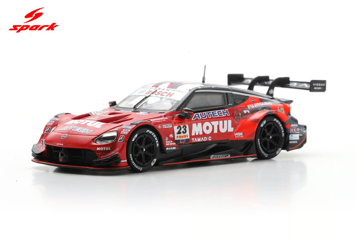 PRÉ-VENDA *** Nissan Z NISMO GT500 MOTUL AUTECH Super GT 2025 1:64