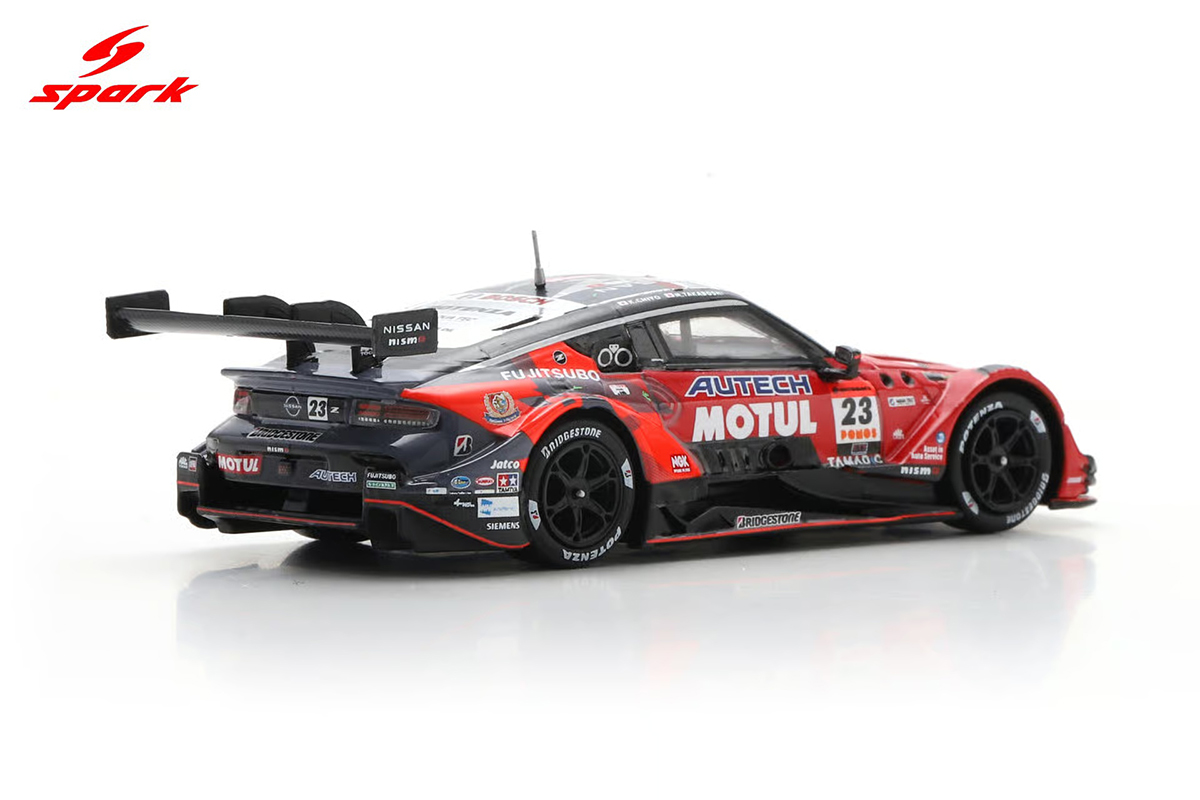 PRÉ-VENDA *** Nissan Z NISMO GT500 MOTUL AUTECH Super GT 2025 1:64