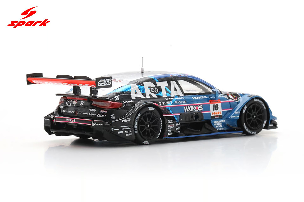 PRÉ-VENDA *** Honda Civic TYPE R-GT ARTA MUGEN GT500 Super GT 2025
