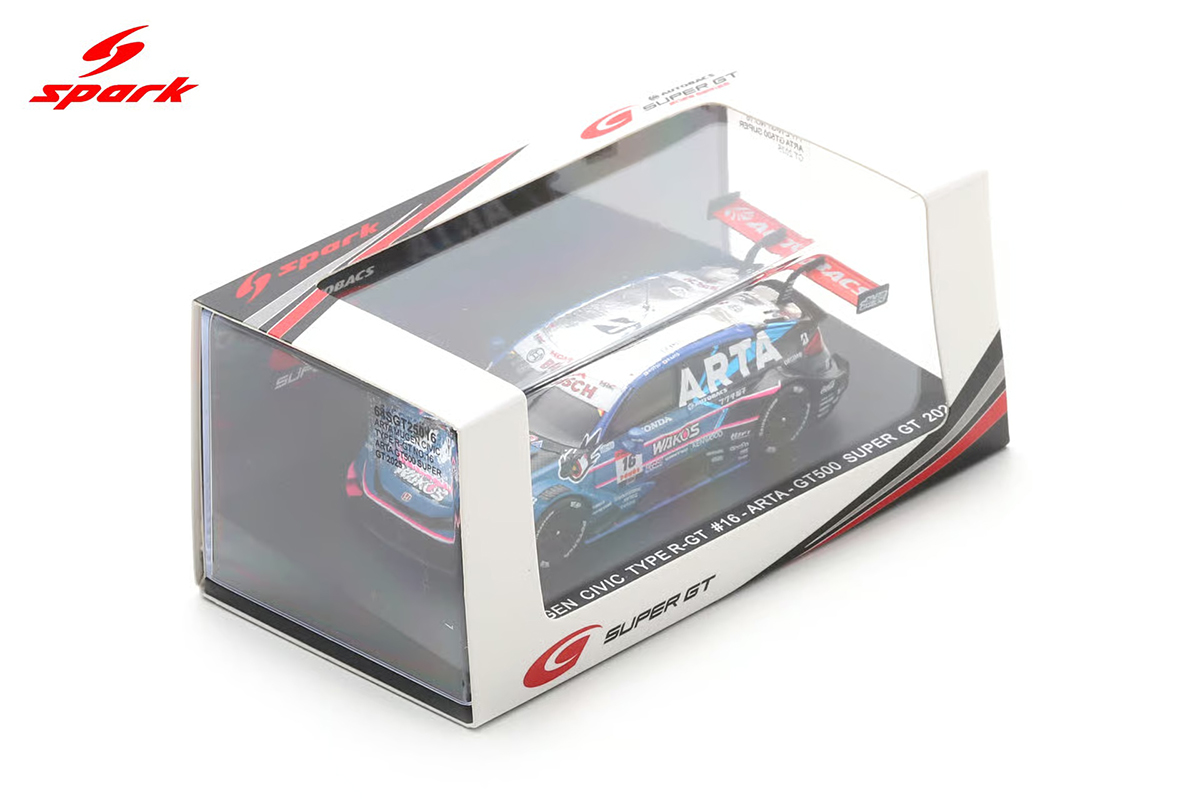 PRÉ-VENDA *** Honda Civic TYPE R-GT ARTA MUGEN GT500 Super GT 2025