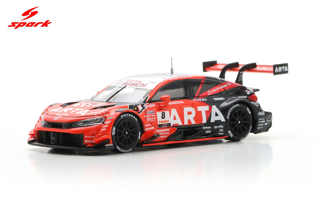 PRÉ-VENDA *** Honda Civic TYPE R-GT ARTA MUGEN GT500 Super GT 2025