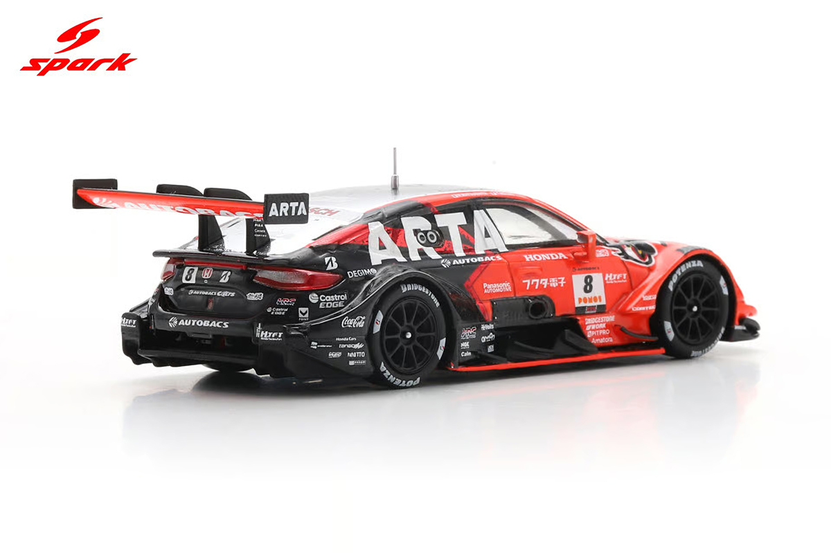 PRÉ-VENDA *** Honda Civic TYPE R-GT ARTA MUGEN GT500 Super GT 2025