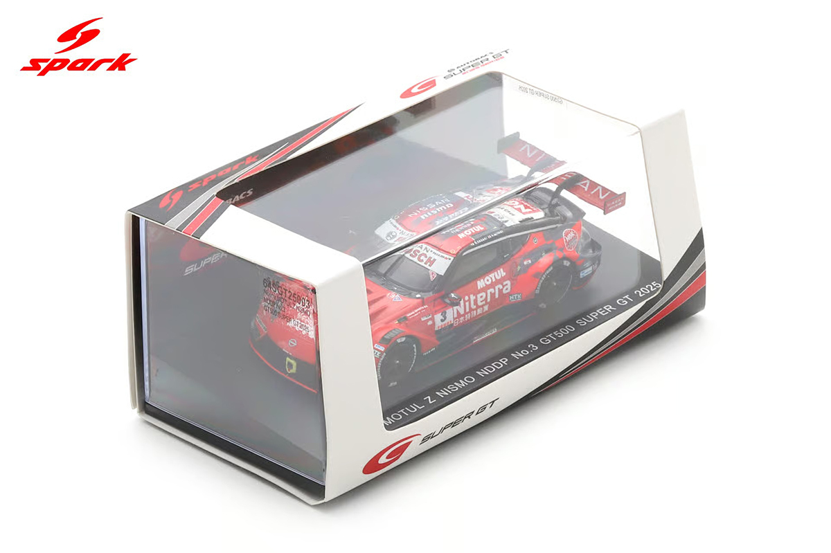 PRÉ-VENDA *** Nissan Z NISMO GT500 Niterra MOTUL NDDP Super GT