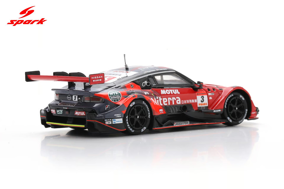 PRÉ-VENDA *** Nissan Z NISMO GT500 Niterra MOTUL NDDP Super GT