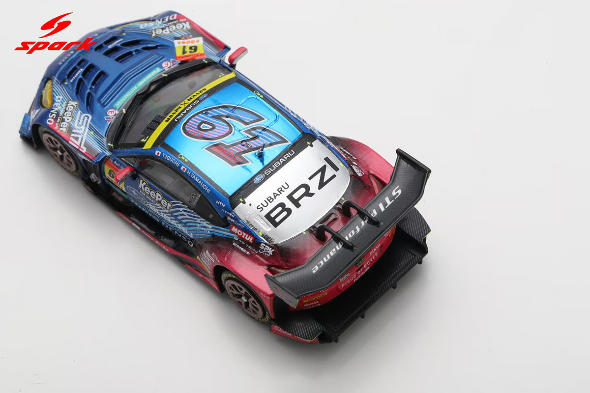 PRÉ-VENDA *** Subaru BRZ R&D Sport GT300 Super GT 2025 1:64 Spark