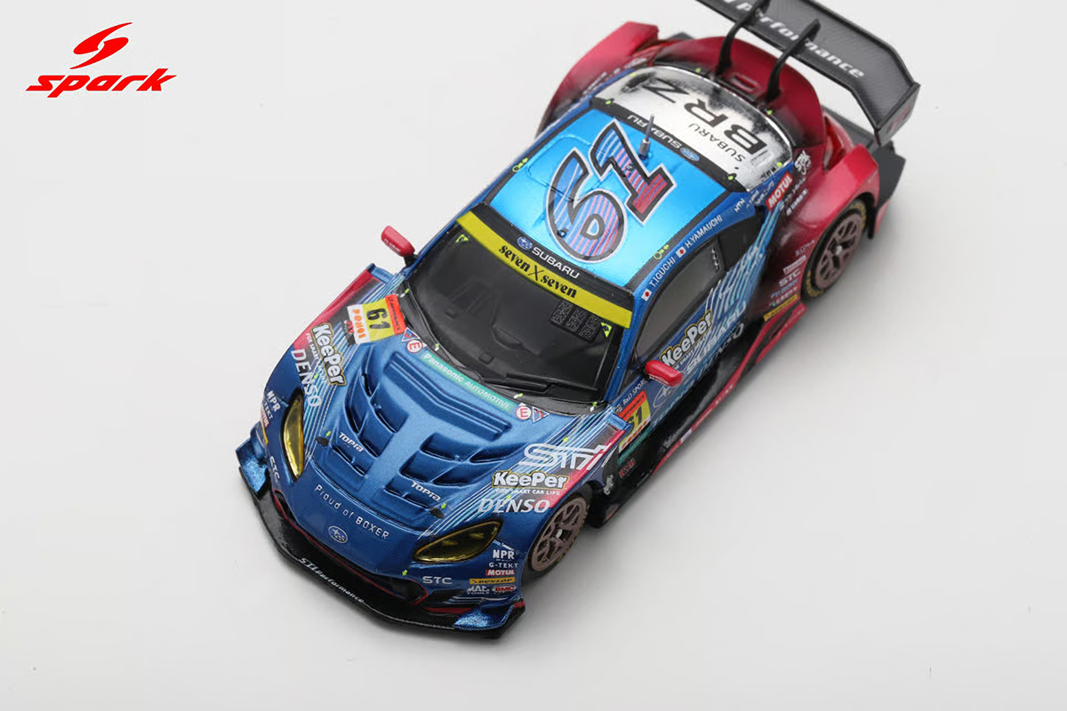 PRÉ-VENDA *** Subaru BRZ R&D Sport GT300 Super GT 2025 1:64 Spark