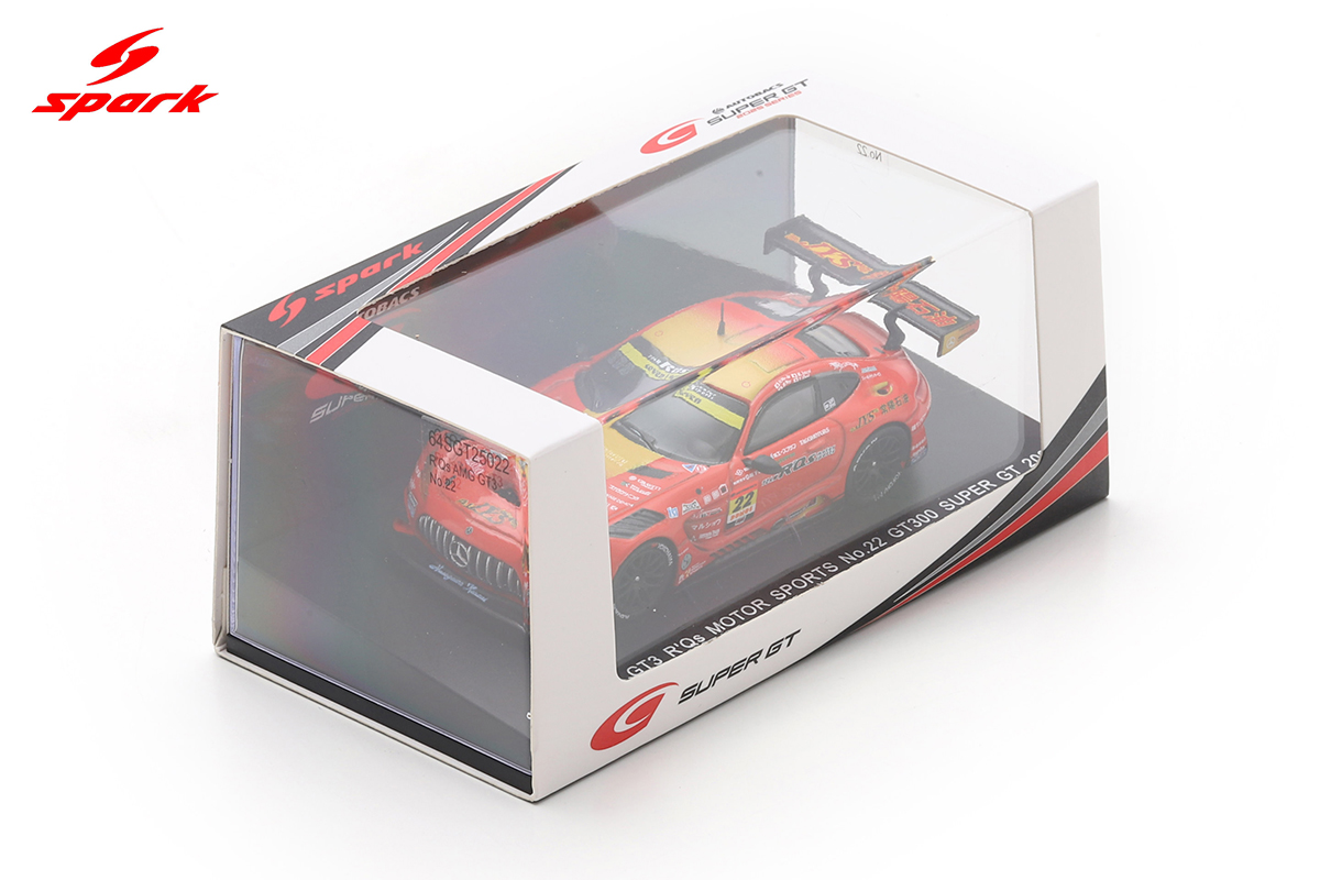 Mercedes Benz AMG GT3 R'Qs Motor Sports GT300 Super GT 2025 1:64