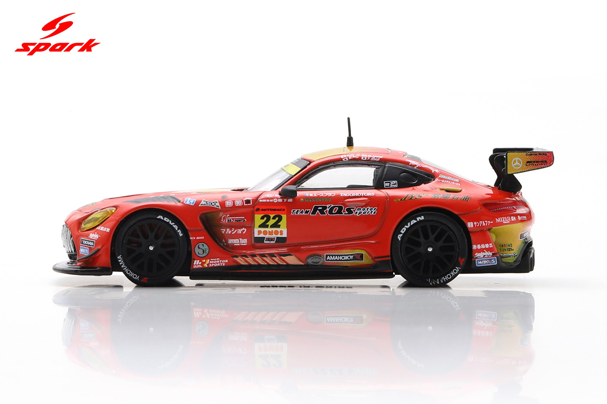 Mercedes Benz AMG GT3 R'Qs Motor Sports GT300 Super GT 2025 1:64 Mercedes Benz AMG GT3 R'Qs Motor Sports GT300 Super GT 2025 1:64