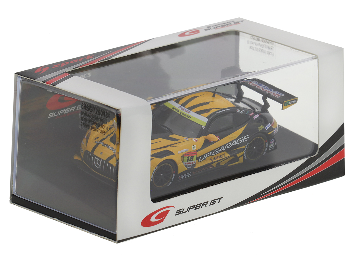 Mercedes Benz AMG GT3 TEAM UPGARAGE GT300 Super GT 2025 1:64 Spark
