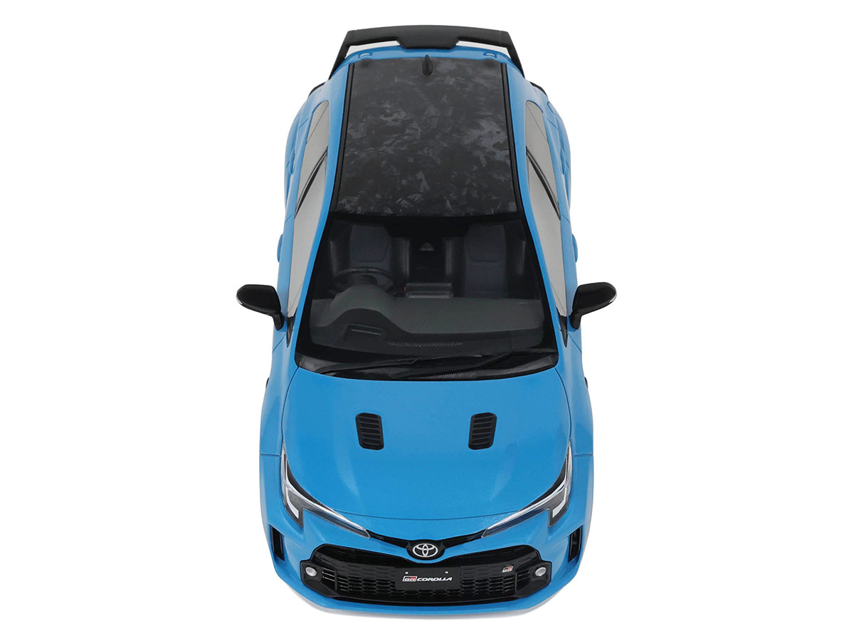 Toyota Corolla GR Circuit Edition 2022 1:18 OttOmobile Azul - 20