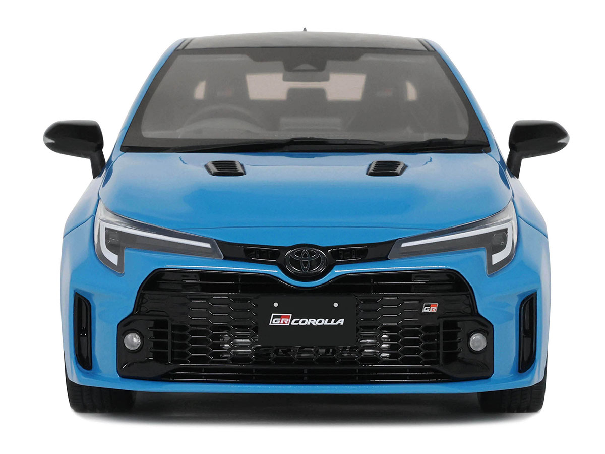Toyota Corolla GR Circuit Edition 2022 1:18 OttOmobile Azul - 20