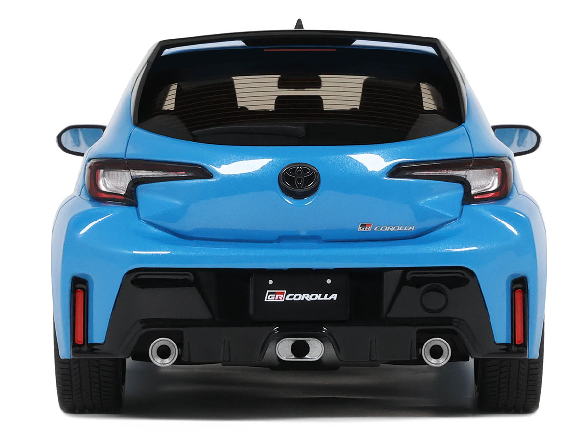 Toyota Corolla GR Circuit Edition 2022 1:18 OttOmobile Azul - 20