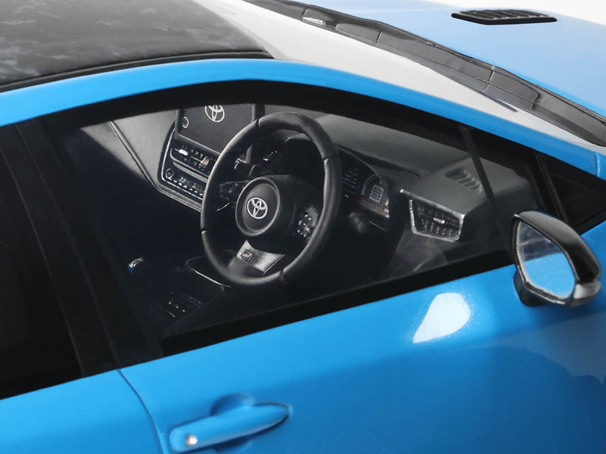 Toyota Corolla GR Circuit Edition 2022 1:18 OttOmobile Azul - 20