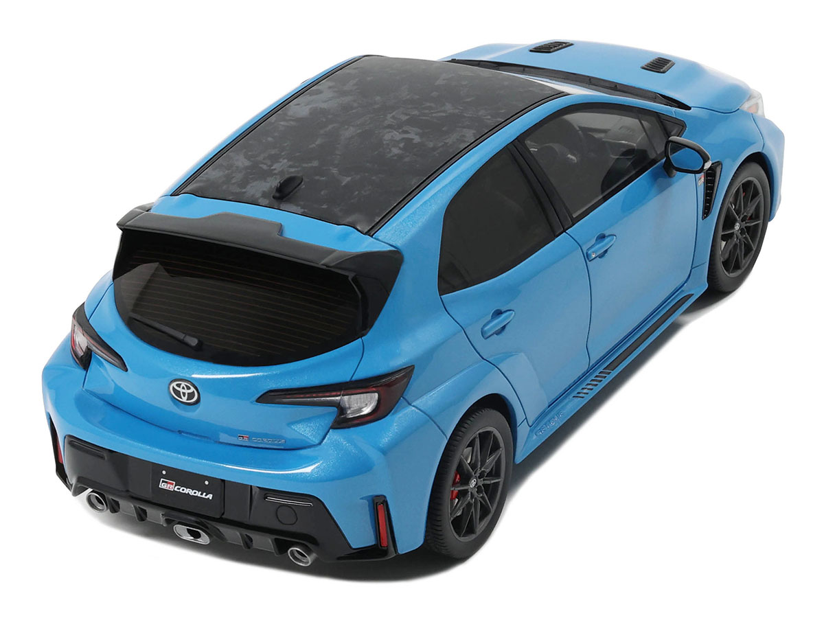 Toyota Corolla GR Circuit Edition 2022 1:18 OttOmobile Azul - 20