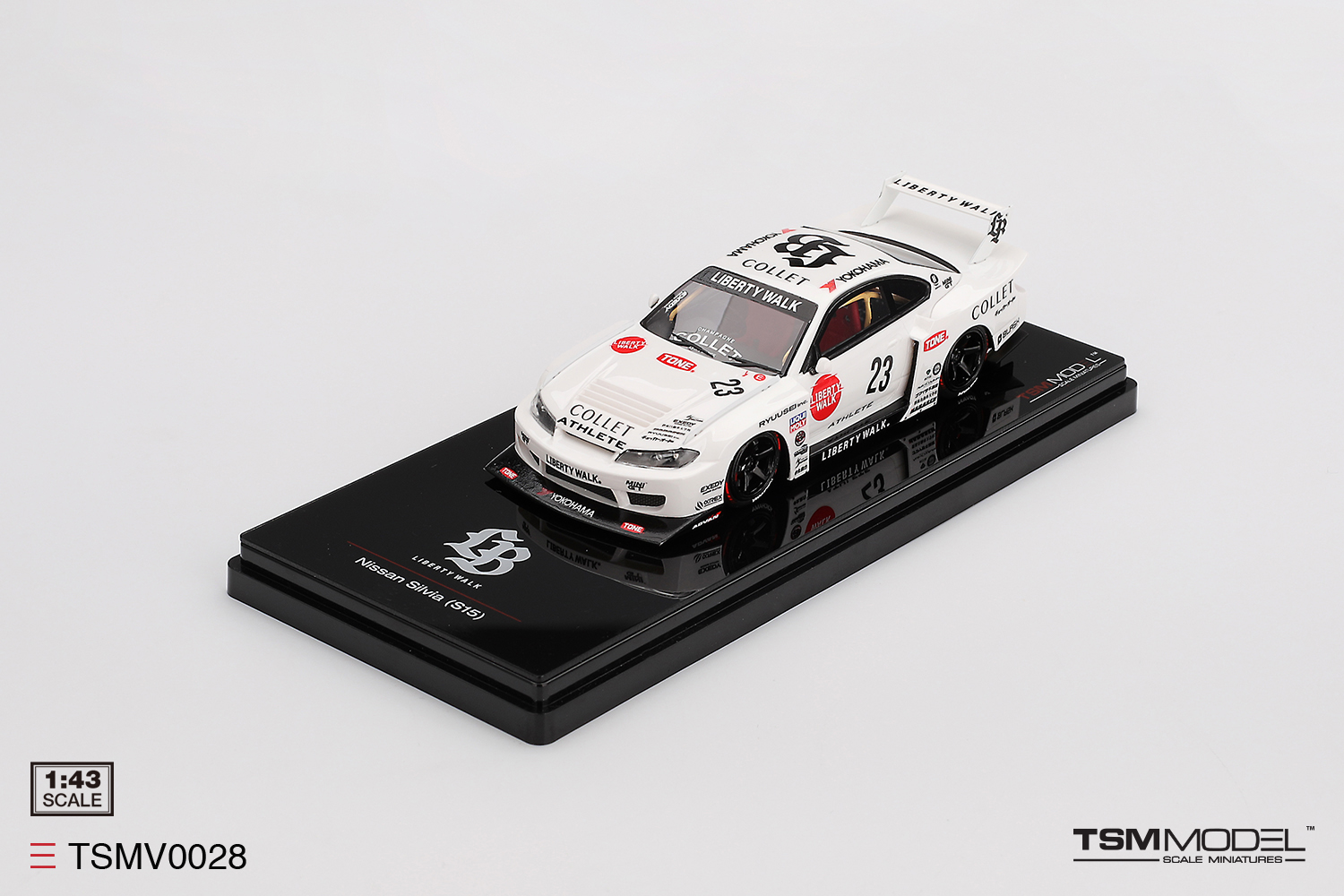 Nissan LB-Super Silhouette S15 SILVIA ATHLETE 1:43 TSM Model - 20