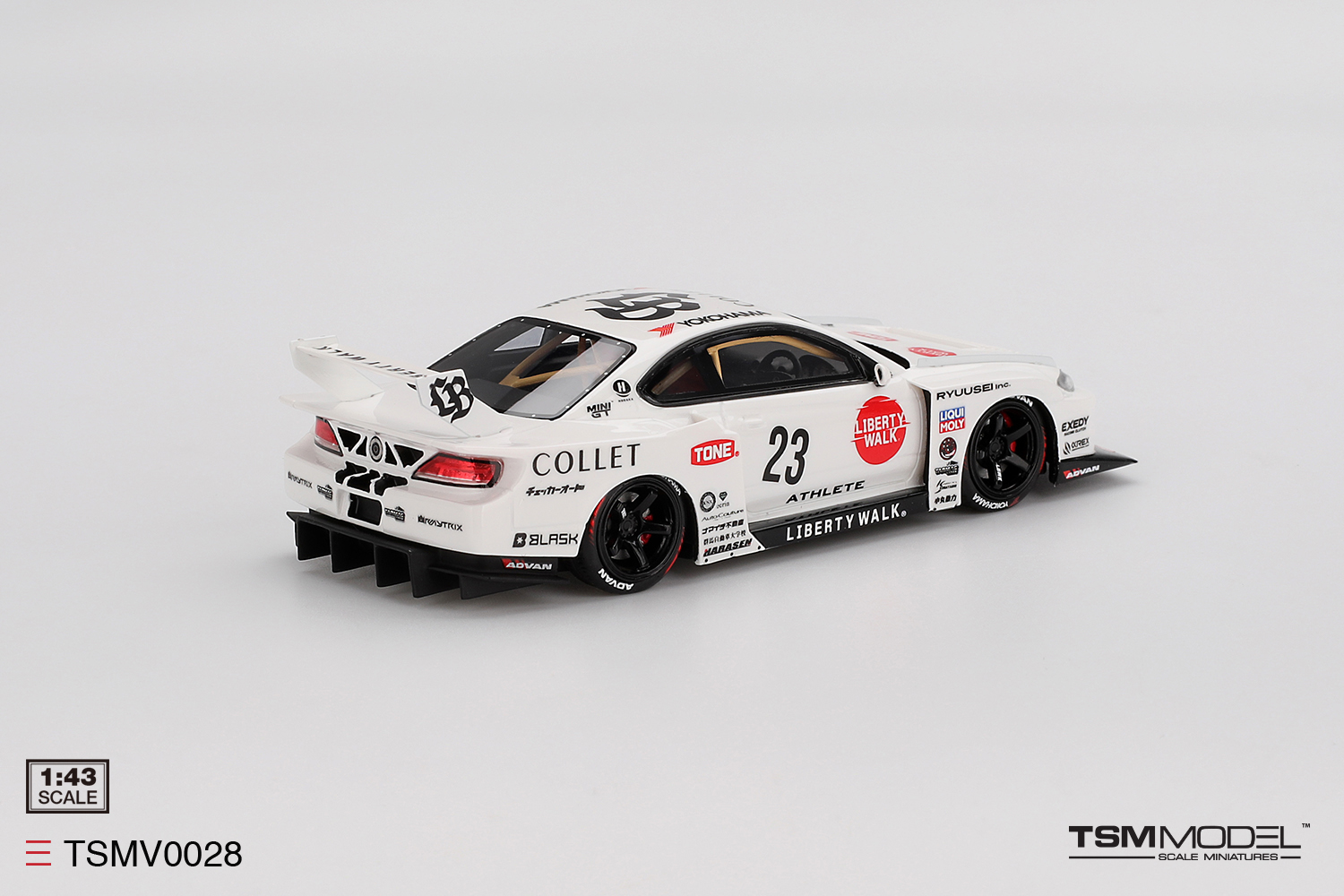 Nissan LB-Super Silhouette S15 SILVIA ATHLETE 1:43 TSM Model - 20