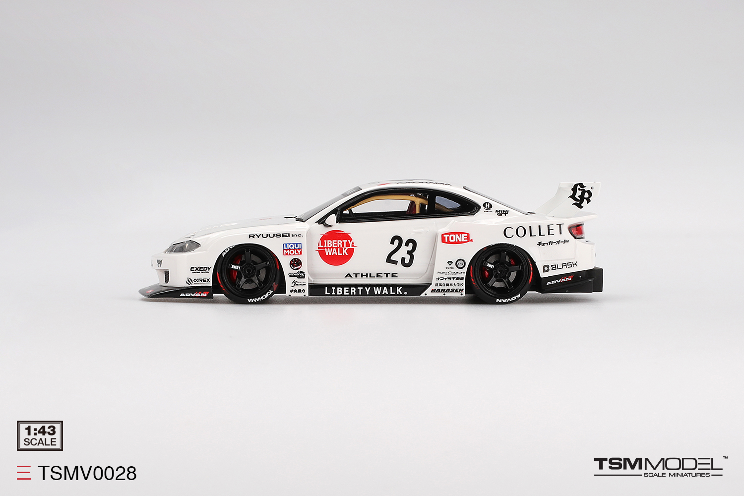 Nissan LB-Super Silhouette S15 SILVIA ATHLETE 1:43 TSM Model - 20