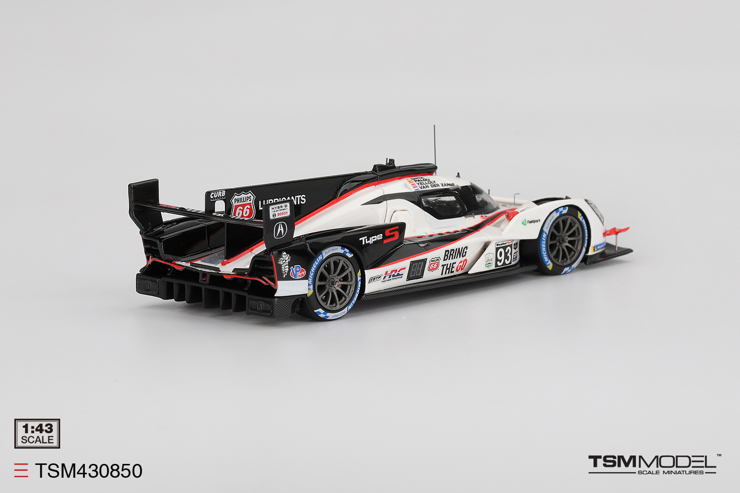 Acura ARX-06 GTP Acura Meyer Shank Racing 2025 IMSA 24Hs Daytona 1