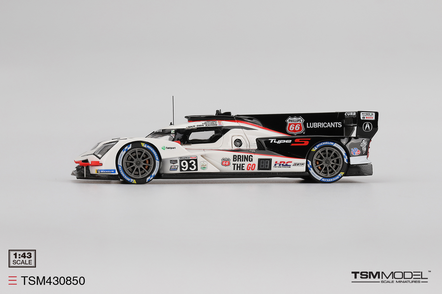Acura ARX-06 GTP Acura Meyer Shank Racing 2025 IMSA 24Hs Daytona 1
