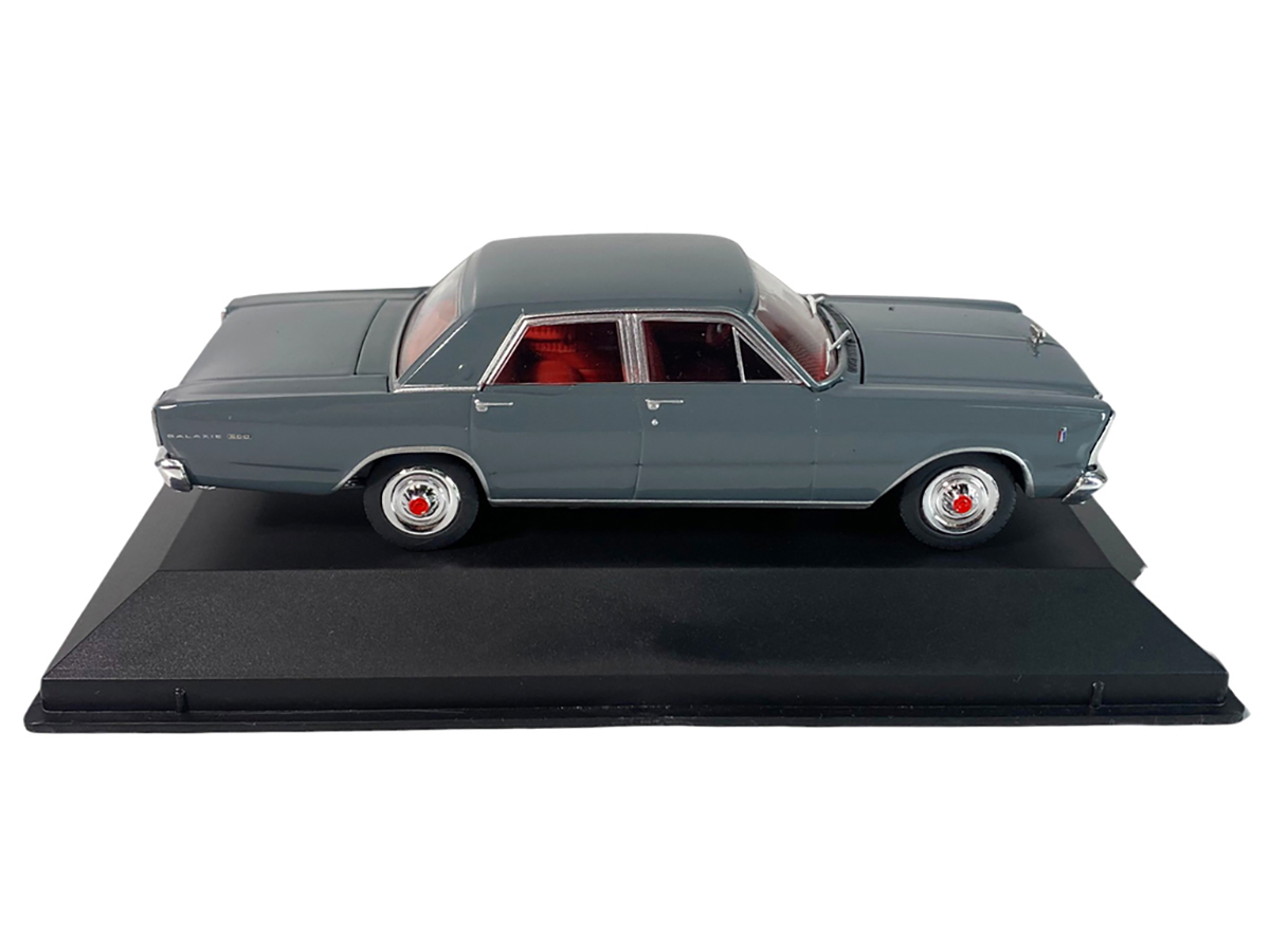 Ford Galaxie 500 1967 1:43 Luppa Cinza - 20 anos! Loja on-line de