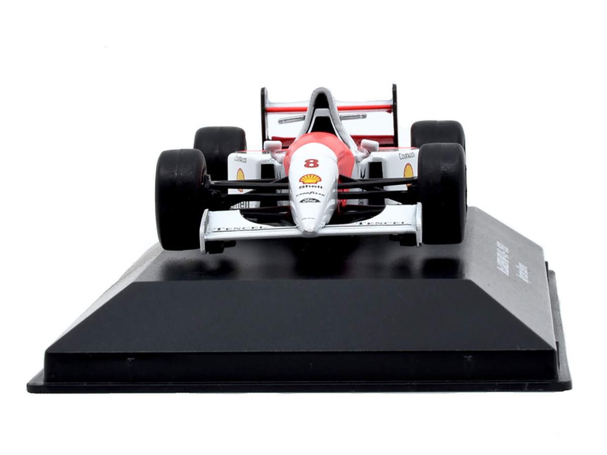 Fórmula 1 McLaren MP4/8 1993 Ayrton Senna 1:43 Luppa - 20 anos