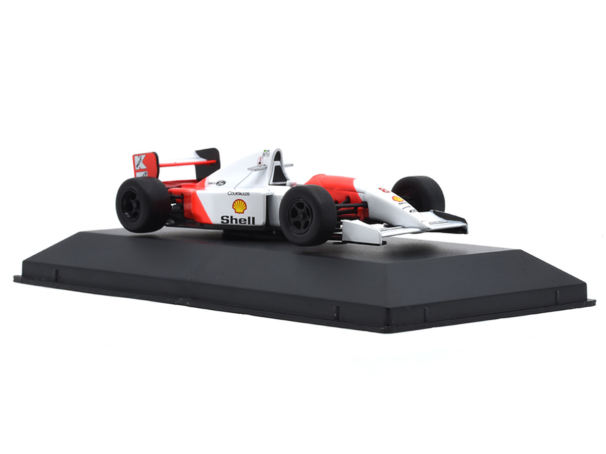 Fórmula 1 McLaren MP4/8 1993 Ayrton Senna 1:43 Luppa - 19 anos