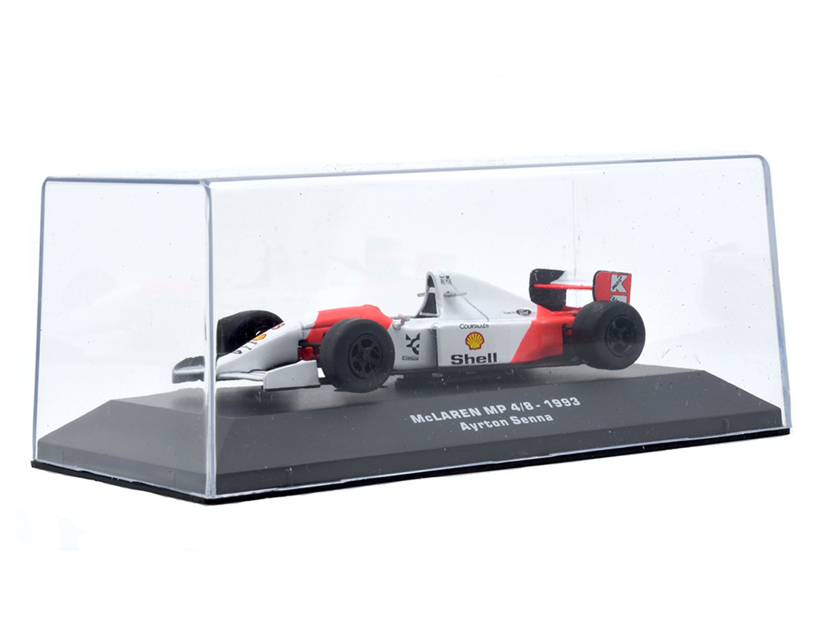 Fórmula 1 McLaren MP4/8 1993 Ayrton Senna 1:43 Luppa - 20 anos