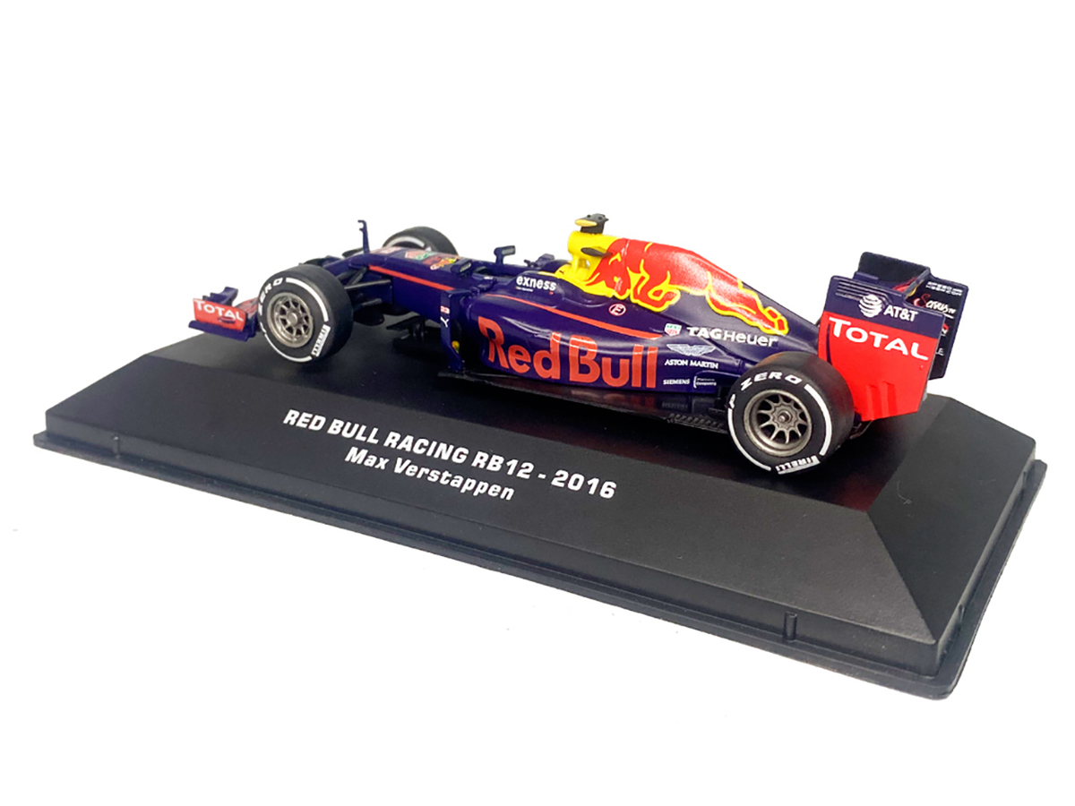 Fórmula 1 Red Bull Racing RB12 2016 Max Verstappen 1:43 Luppa - 20